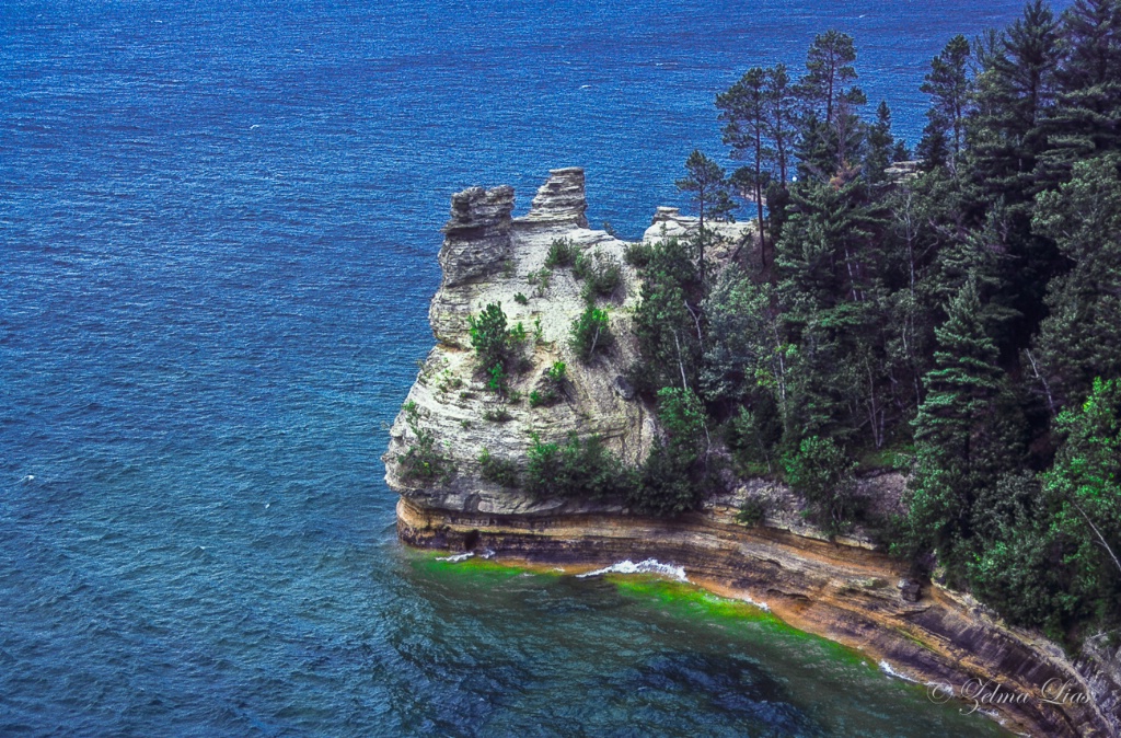 Miners Castle on Lake Superior