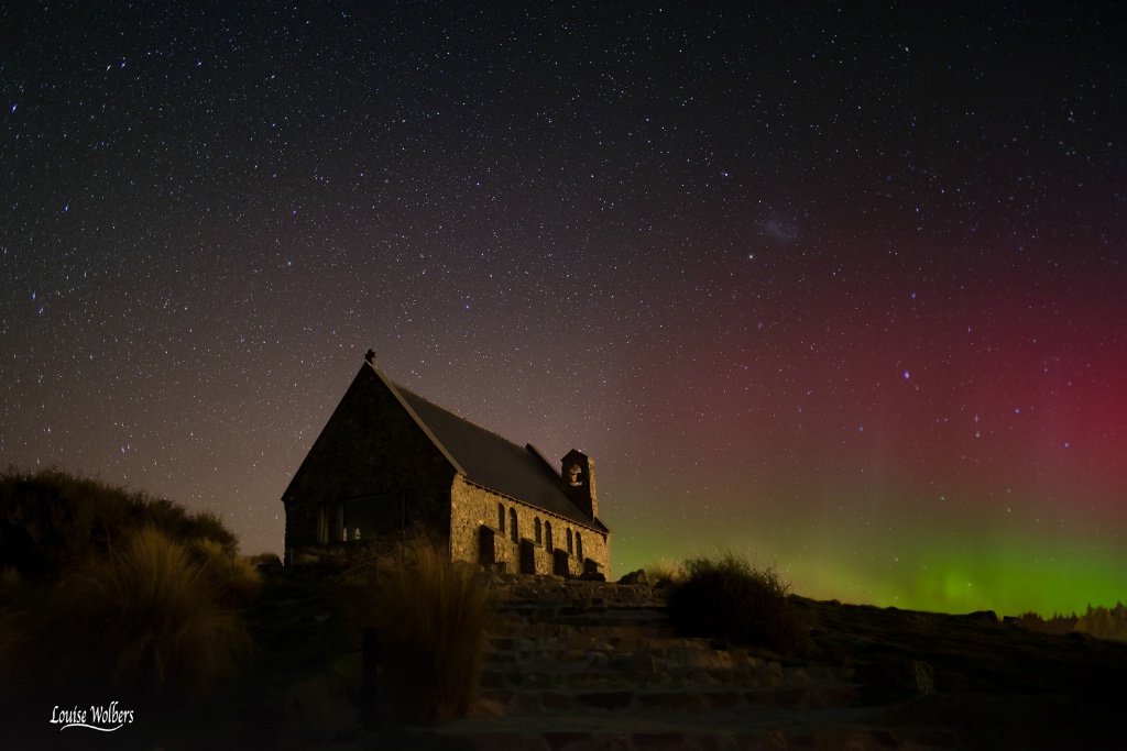 Southern Lights - ID: 15368756 © Louise Wolbers