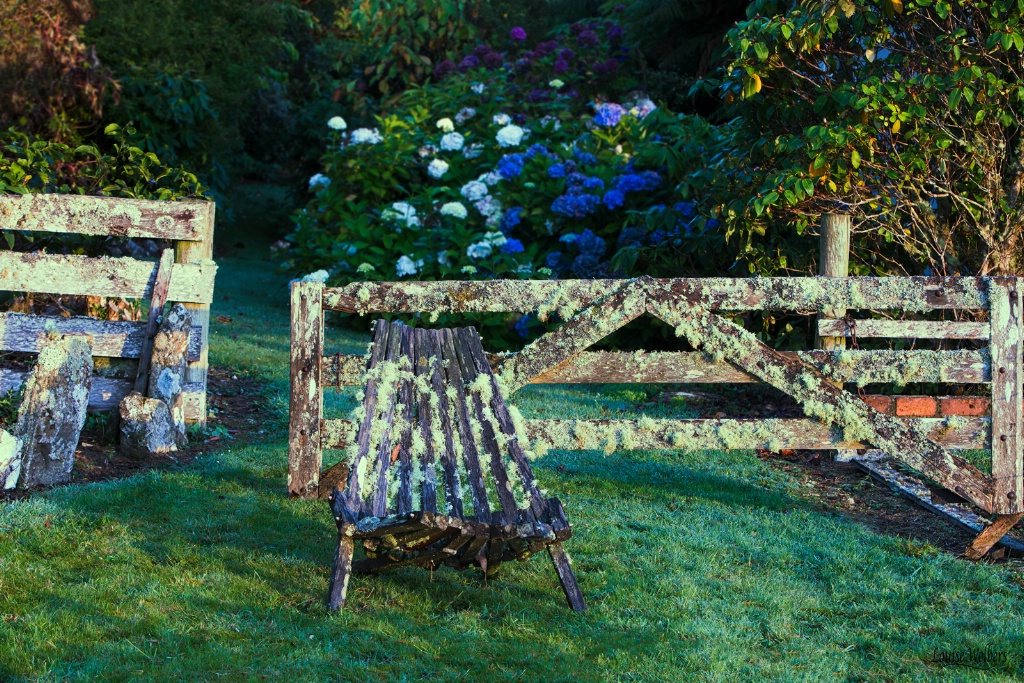 Garden Seat - ID: 15368759 © Louise Wolbers