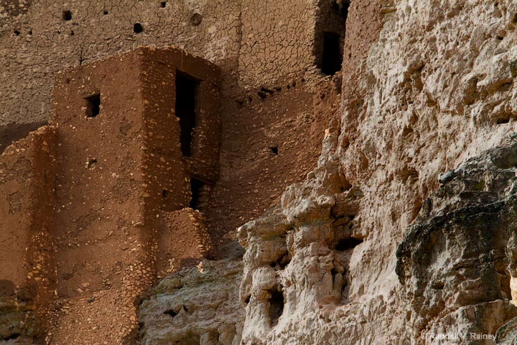 Cliff Dwelling in  Arizona