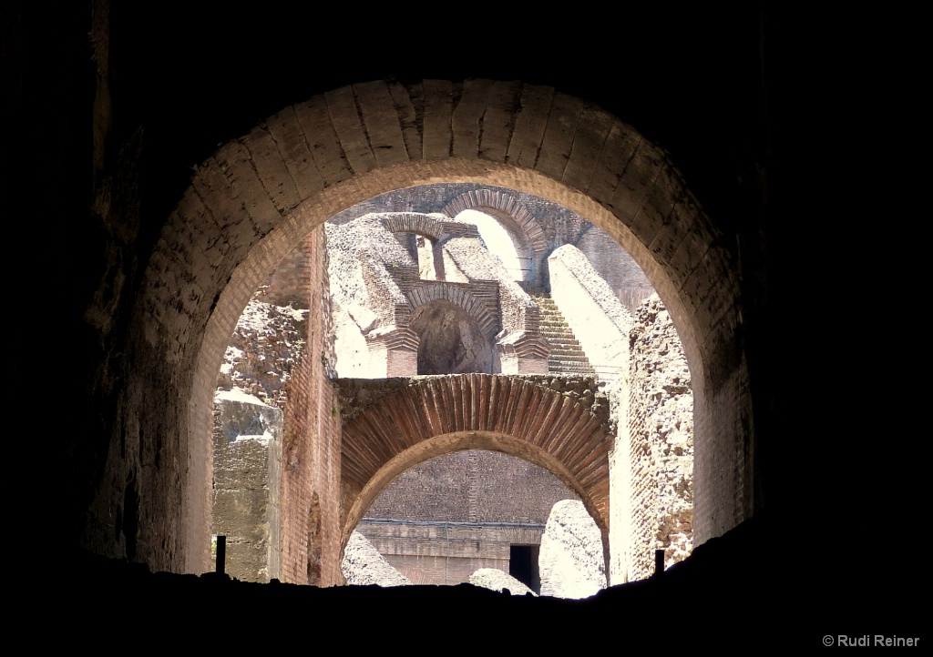 Roman arches