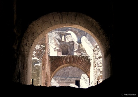 Roman arches