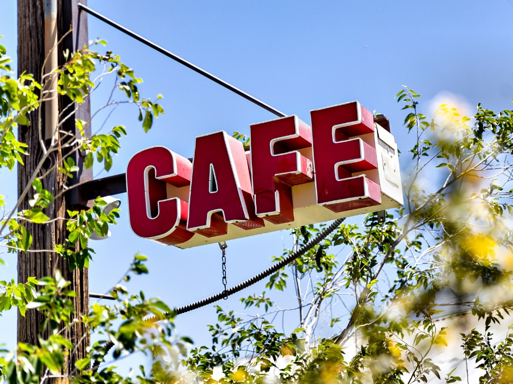 Cafe at Randsburg Ca