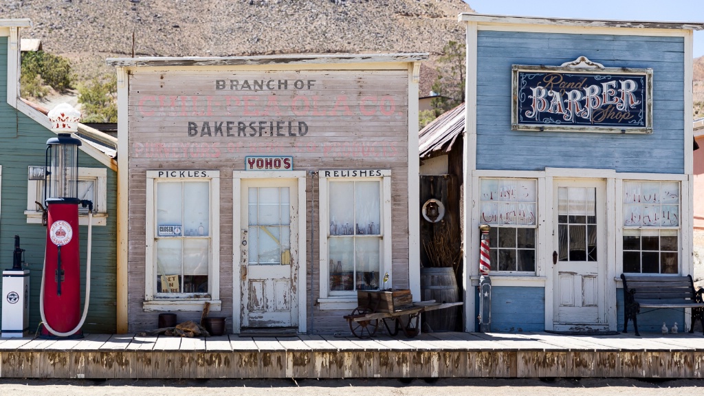 Down Town Randsburg CA