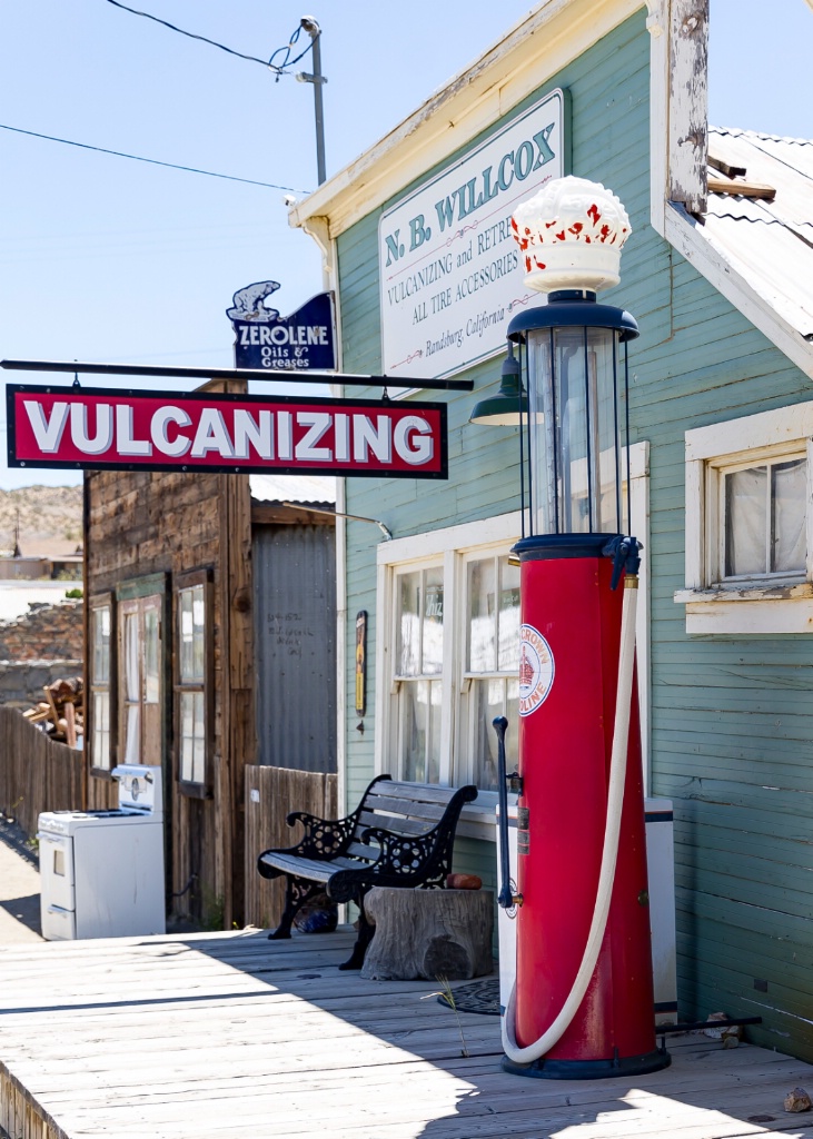 15 cent gas Randsburg Ca