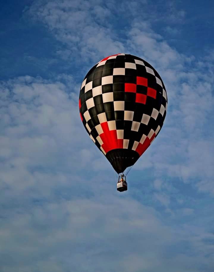 From the Balloon Fest in Findlay, Ohio