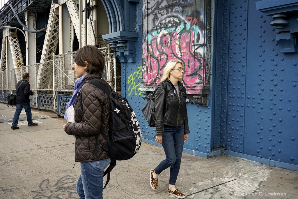 On the Manhattan Bridge