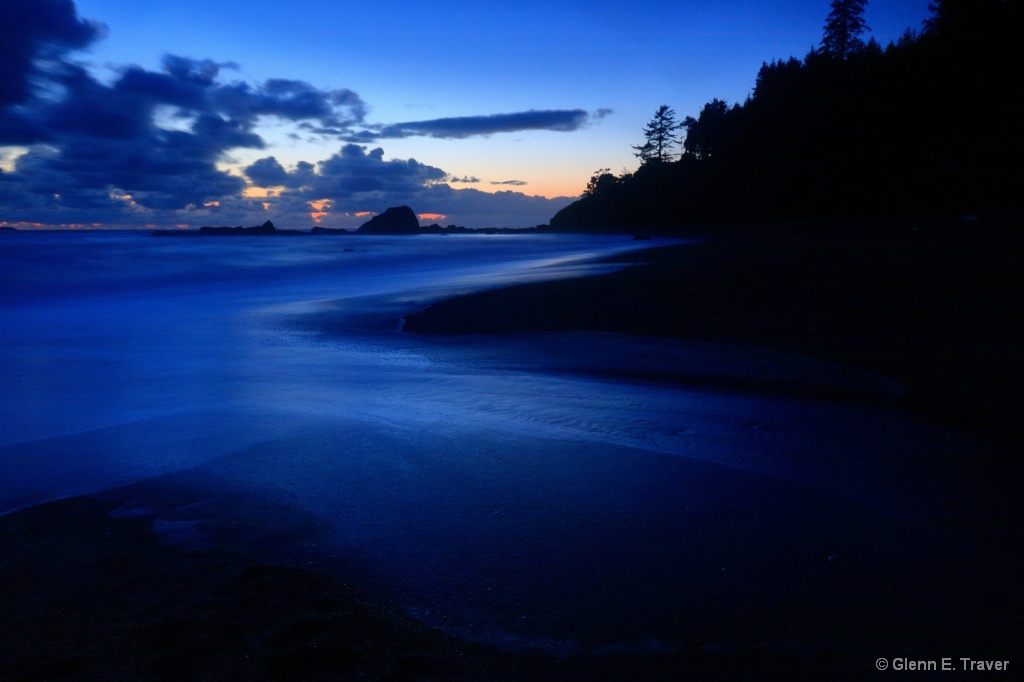 Wilderness Coast after Dark