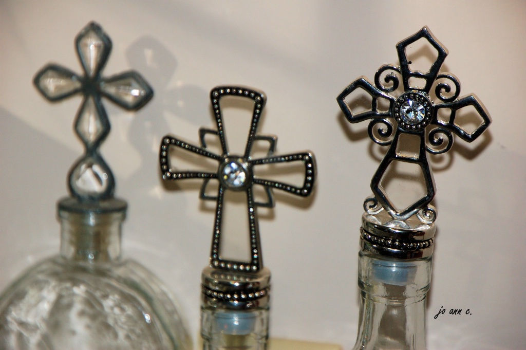 Three  Cross friends...
