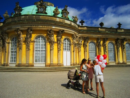 Sanssouci palace, Potsdam (Germany)