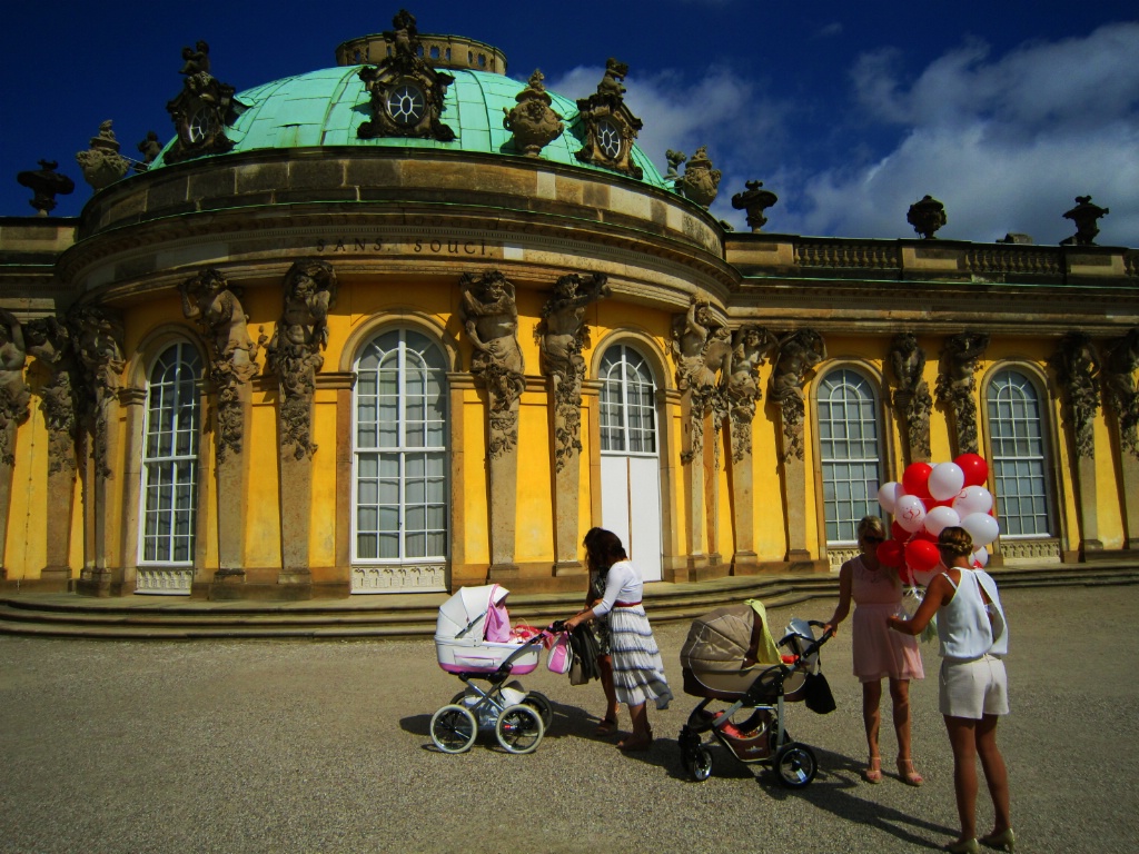 Sanssouci palace (Germany)