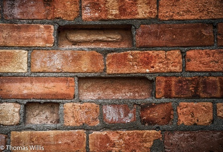 Three Missing Bricks