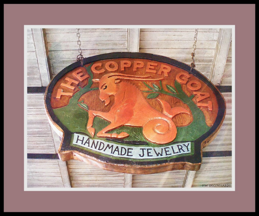 The Copper Goat