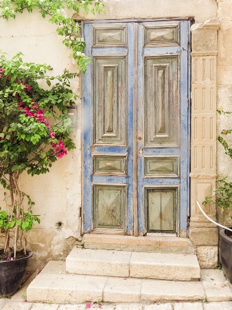 Blue Door