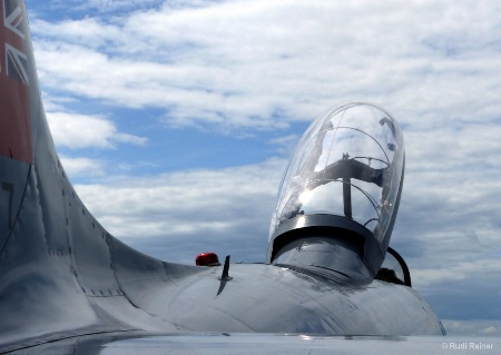 Open cockpit