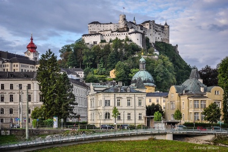 Fortress In Salzburg