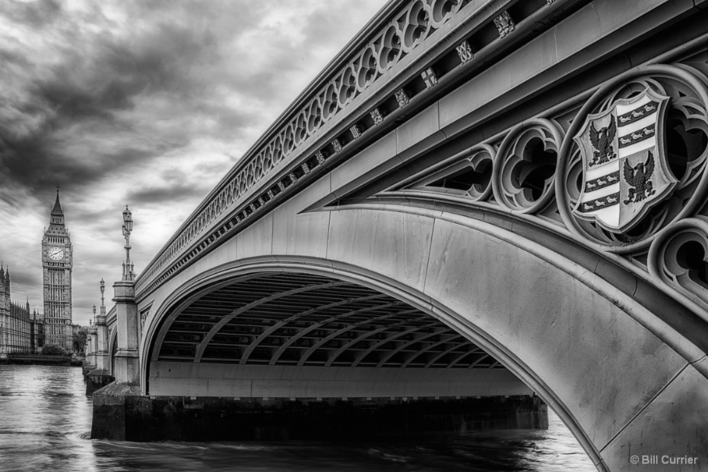 Cloudy Skies over Big Ben - ID: 15372490 © Bill Currier