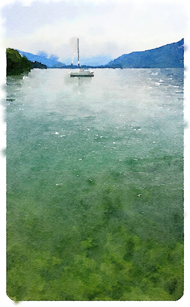 Swiss lake - ID: 15372504 © Nora Odendahl