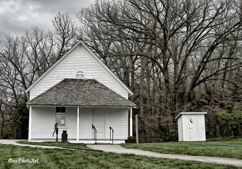 Oxford Schoolhouse - ID: 15373644 © Candice C. Calhoun