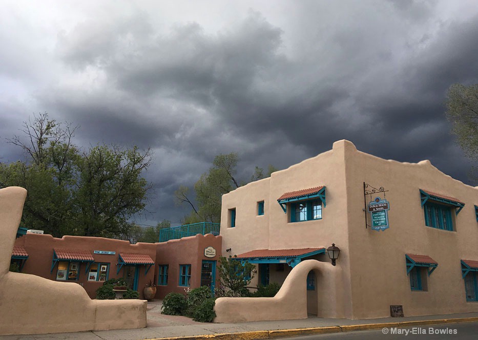 Storm Clouds Over Santa Fe