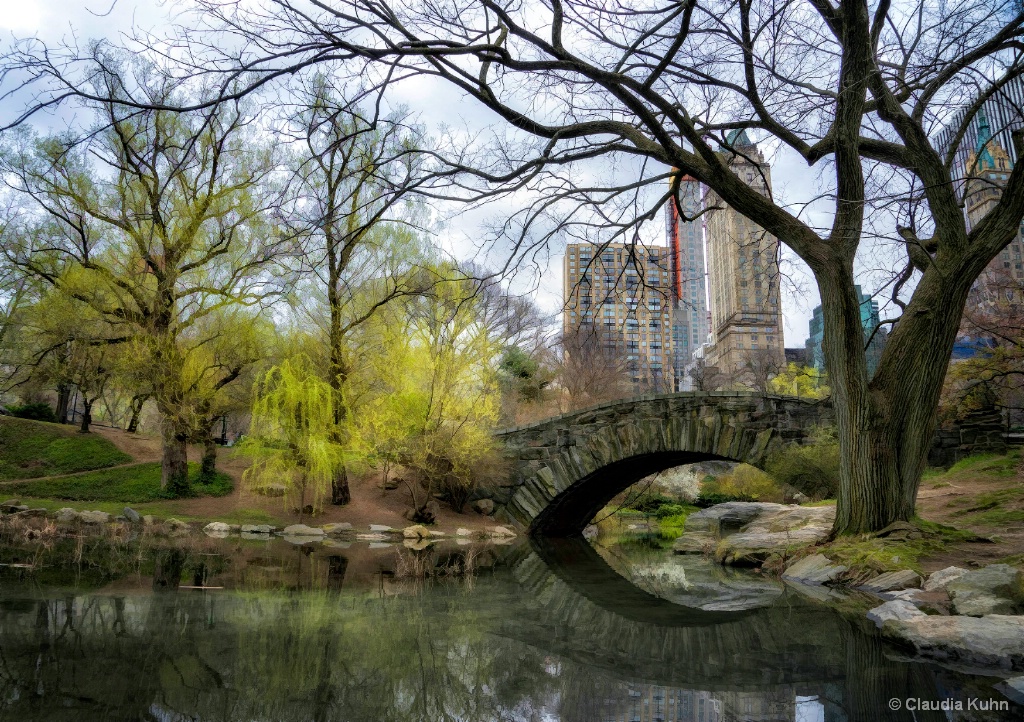 Gapstow Bridge