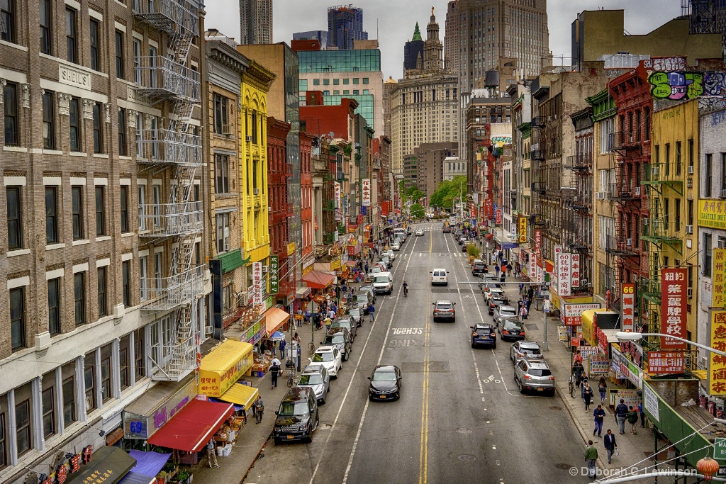 Chinatown, NYC