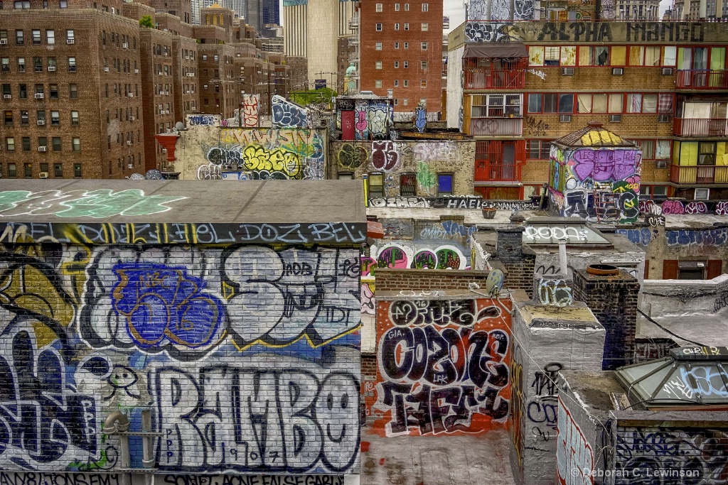 Manhattan Rooftops