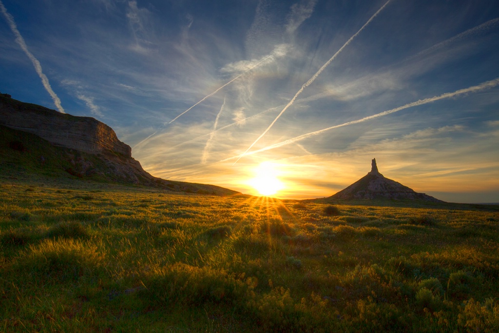 Wagon Train Landmark