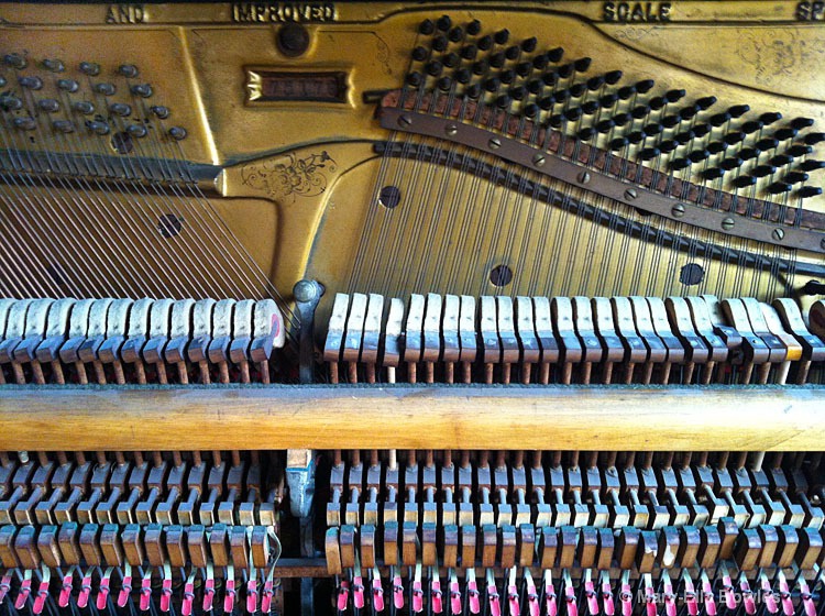 The Secret Life of Old Pianos
