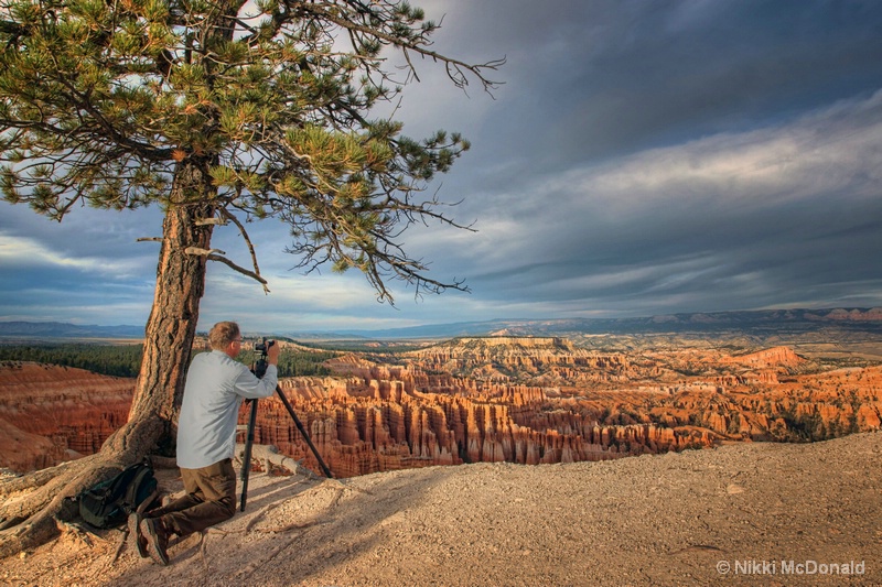 Photographing Inspiration Point