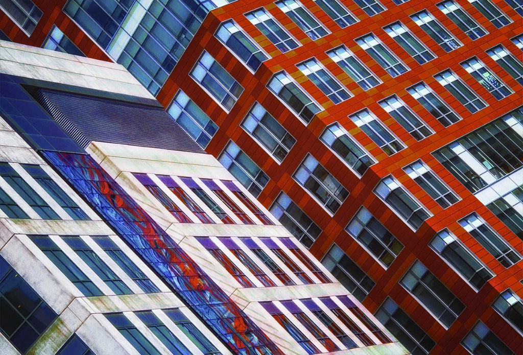 Lines, colors and reflections