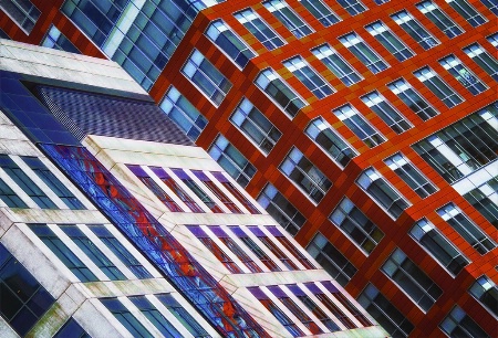 Lines, colors and reflections
