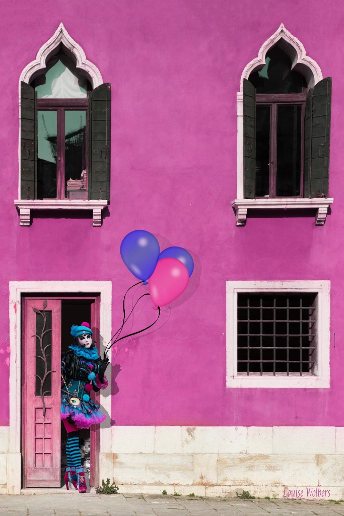 Balloon Fun - ID: 15376241 © Louise Wolbers