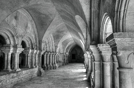 In a French Abbey
