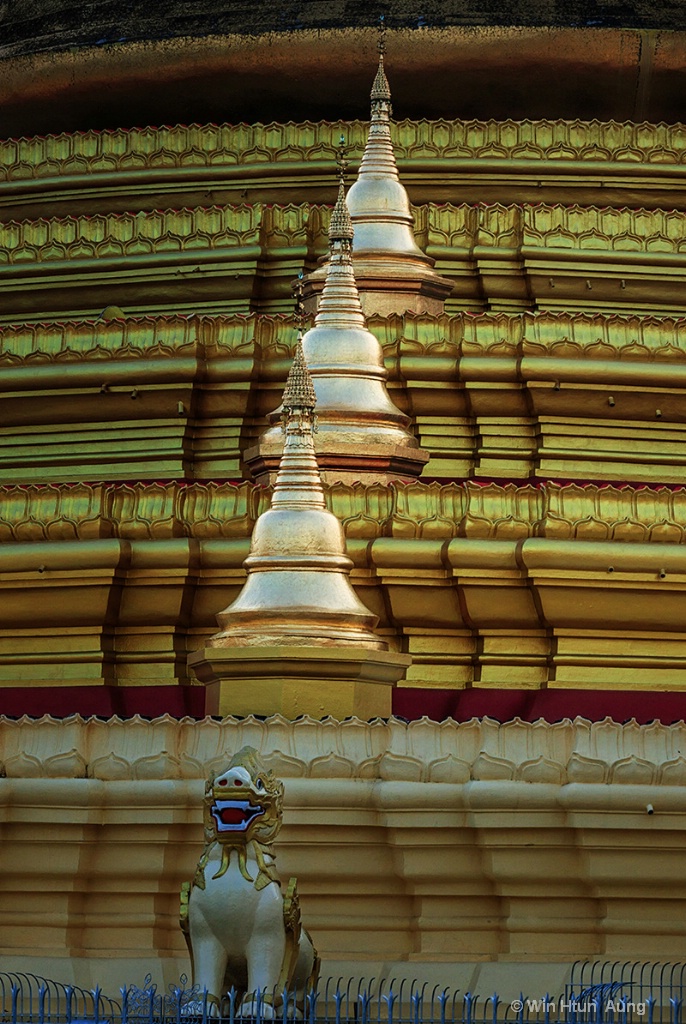 Landmark of Myanmar