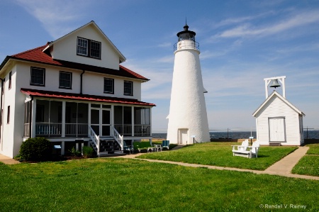 Cove Point Light House Compound 