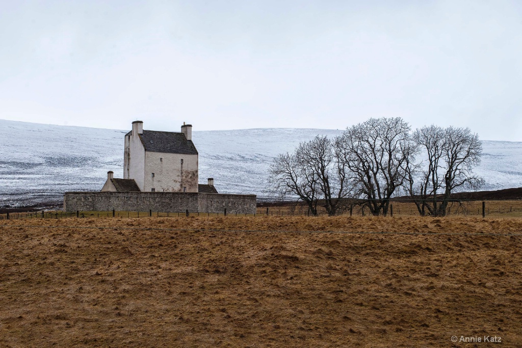 Walled Scottish House - ID: 15378875 © Annie Katz