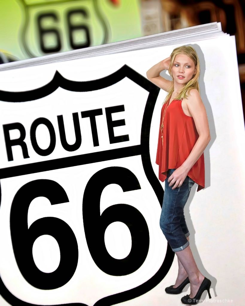 Route 66 - ID: 15380011 © Terry Piotraschke