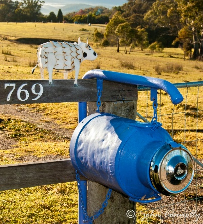 Unique Lithgow Mailbox