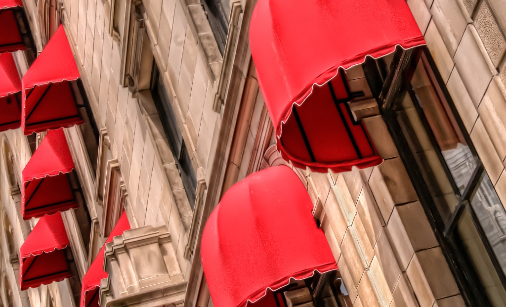 Red Awnings