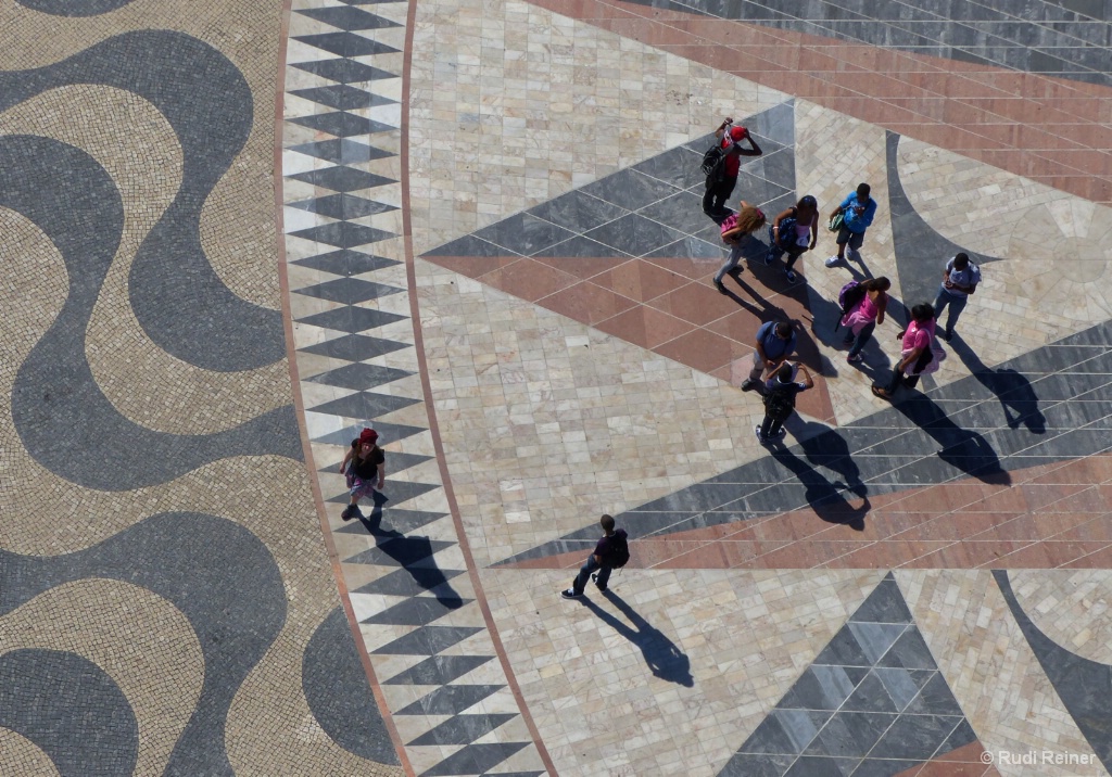Designs in tile, Portugal