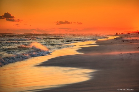 Sunset on the Emerald Coast