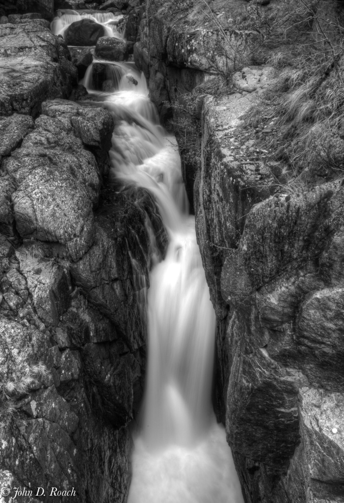 Angel Falls Wyoming - ID: 15381346 © John D. Roach