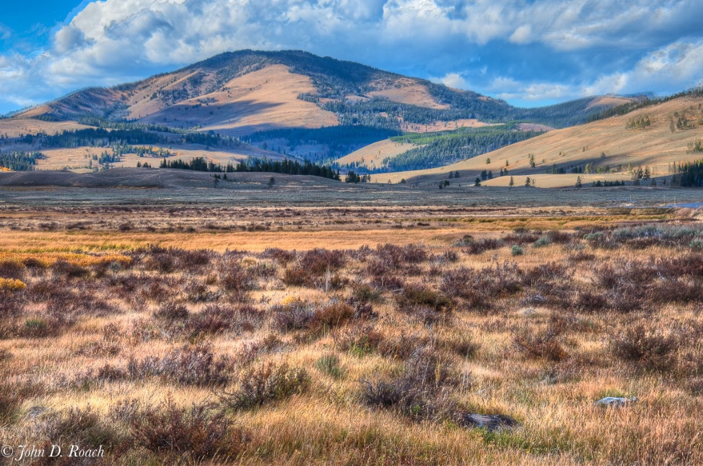 Wyoming Territory - ID: 15381347 © John D. Roach