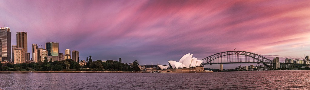 Sunrise over Sydney