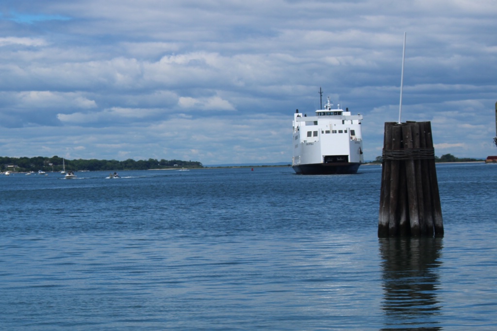 Ferry Arrival 