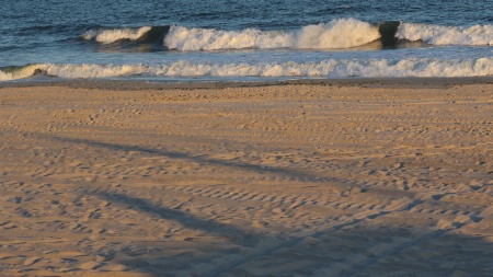 Surf and shadow