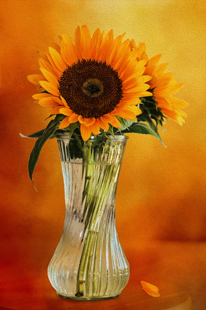 Sunshine In A Vase