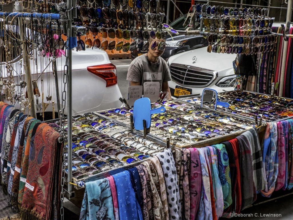 Street Vendor - ID: 15383742 © Deborah C. Lewinson