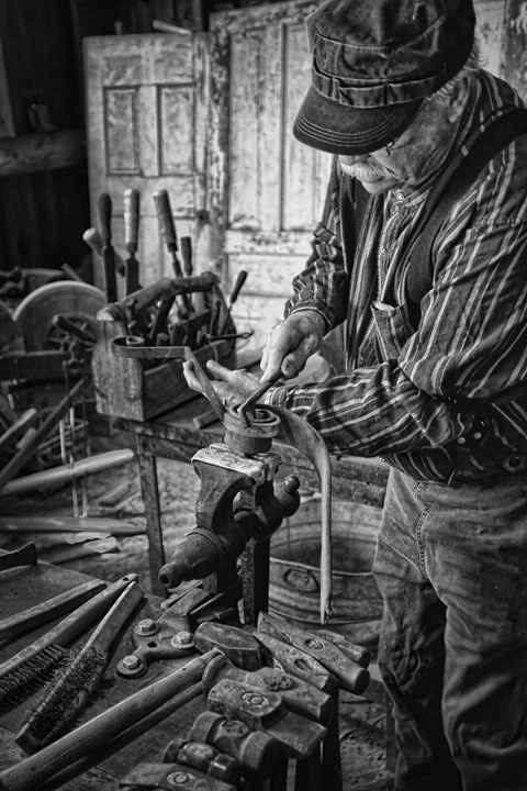 B&W Blacksmith